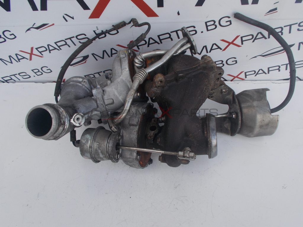 Турбо компресор за Mercedes Benz C-Class W205 TWIN TURBO COMPRESSOR A6510901186Q02 A6510901186 10009700139