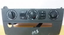 BMW E 60 2005 Heater Climate Controls