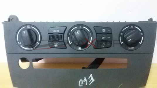BMW E 60 2005 Heater Climate Controls