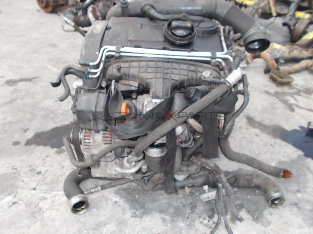 Двигател за VW PASSAT 6 2.0 TDI PD BKP ENGINE