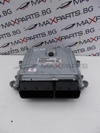 Компютър за Volvo XC60 2.5 D5 Engine ECU 31392982 0281030782