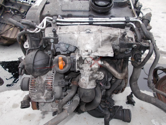 VW PASSAT 6 2.0 TDI 140 Hp BKP ENGINE