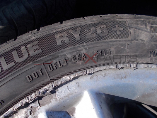 2бр. гуми Routeway Ecoblue RY26+ 205/55R16 M+S DOT 3415