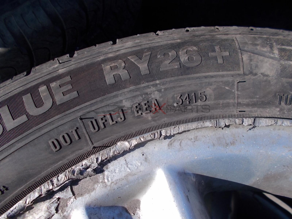 2бр. гуми Routeway Ecoblue RY26+ 205/55R16 M+S DOT 3415