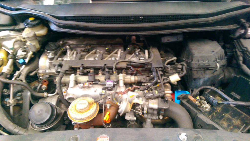 HONDA CIVIC 2.2CDTI  I ENGINE...40000КМ!!!