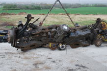 Заден мост за Peugeot 4007