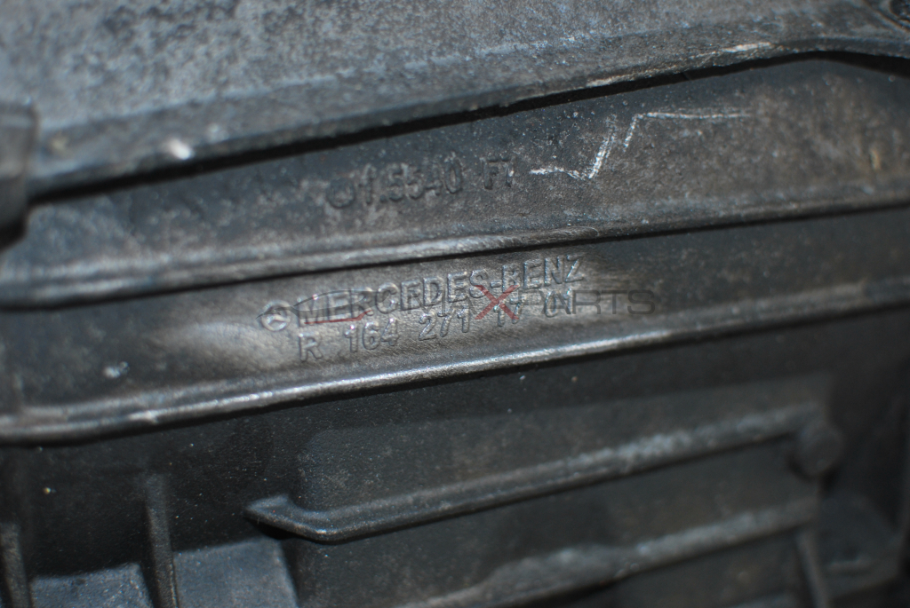 Автоматична скоростна кутия за Mercedes-Benz ML350 CDI R1642711701 A1642711101