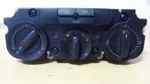 JETTA 2005 Heater Climate Controls