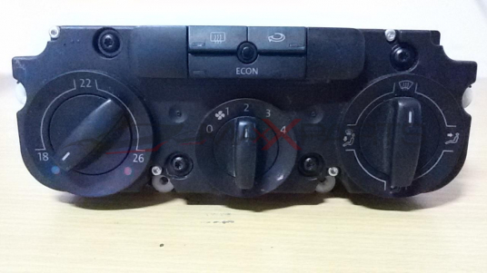 JETTA 2005 Heater Climate Controls