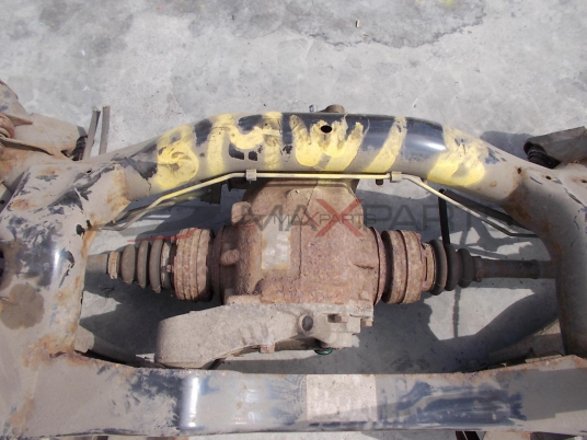 Заден мост с диференциал за BMW E 87  2.0 D N47D20C