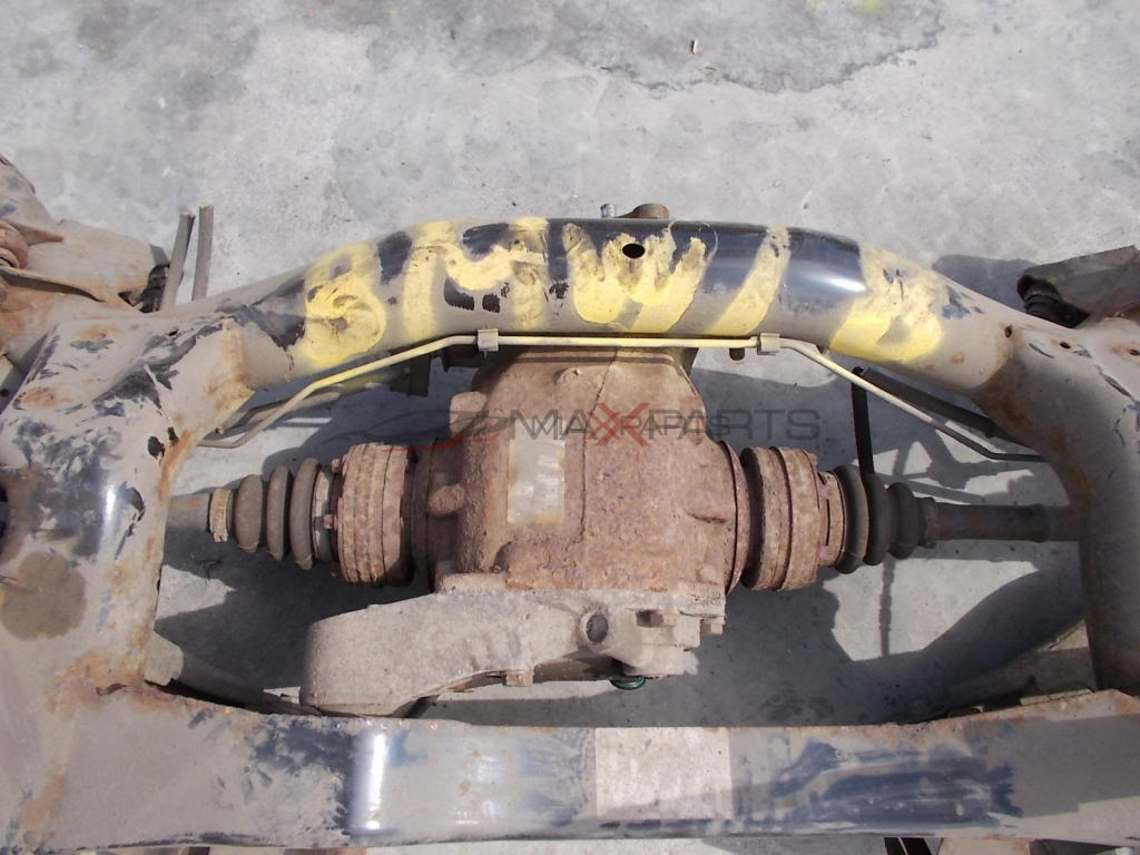 Заден мост с диференциал за BMW E 87  2.0 D N47D20C