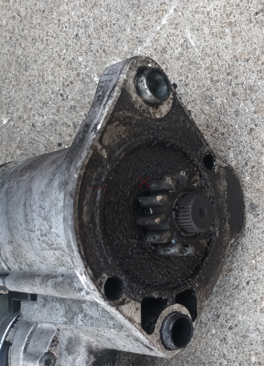 СТАРТЕР VW CRAFTER 2.0 I