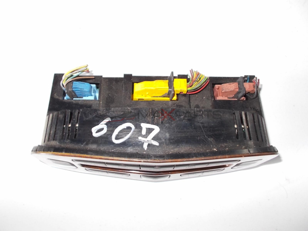 Клима управление за PEUGEOT 607