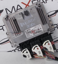 Компютър за Citroen Berlingo 1.6HDI  0 281 017 334   9666729580 1264 0594   1039S42841   RBCMMDEDC17C10DV6D97CEM01     EDC17C10   96 753 523 80