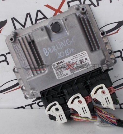 Компютър за Citroen Berlingo 1.6HDI  0 281 017 334   9666729580 1264 0594   1039S42841   RBCMMDEDC17C10DV6D97CEM01     EDC17C10   96 753 523 80