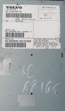 УСИЛВАТЕЛ VOLVO XC60 VOLVO ECU ASSY P / N ( P ) 31409100 AA  12V  HW : 31409103 AA  1305 Made in Thailand NEG.GROUND  E13  10R 04 10112  MODEL NO .  ( E ) 34C026D / CV - 134DV2 - T  SERIAL NO .  ( S ) V00260 35137695