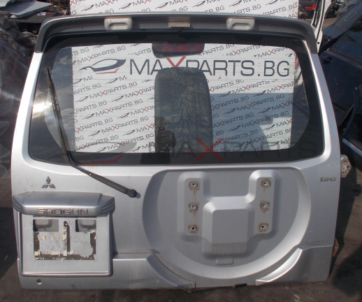 Заден капак за Mitsubishi Pajero Rear Cover ЦЕНАТА Е ЗА НЕОБОРУДВАН