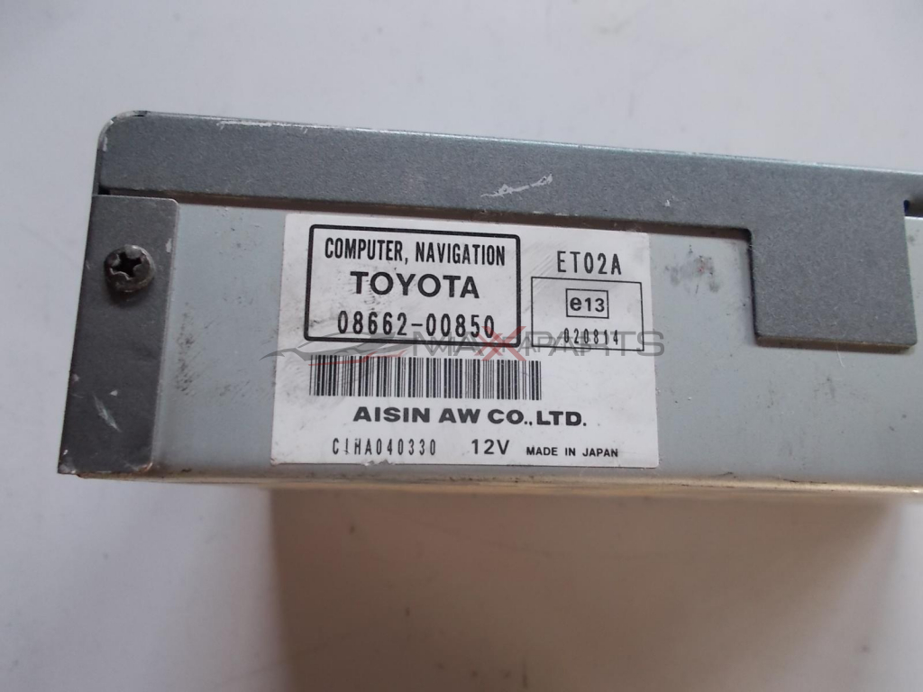 Toyota Avensis   GPS Navigation DVD Navi 08662-00850 0866200850