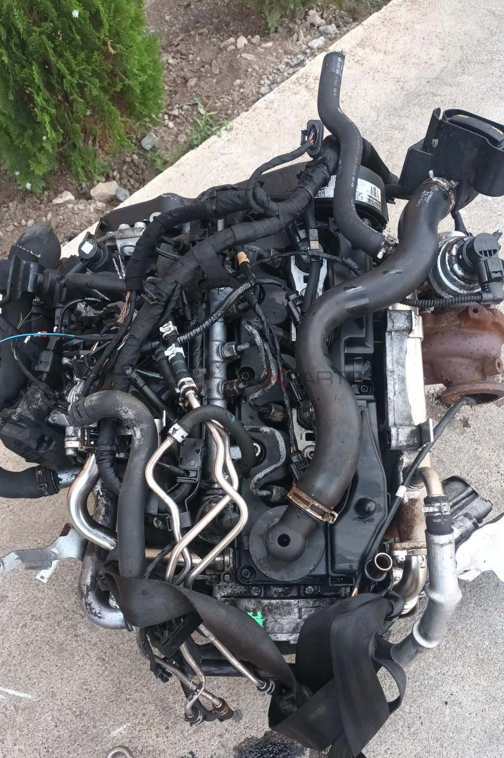 ДВИГАТЕЛ VW CRAFTER 2.0 D CKT ENGINE