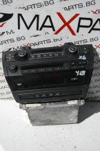 Клима управление, CD, DVD за BMW X6