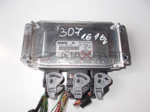 Компютър за PEUGEOT 307 1.6 16V ENGINE ECU 0261206943 9657823880