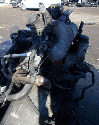 Двигател за VW CRAFTER 2.5TDI BJK