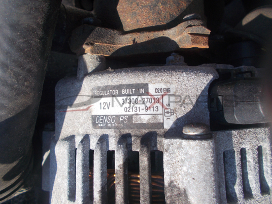 Генератор за Kia Sportage 2.0CRDI ALTERNATOR 37300-27013 02131-9113