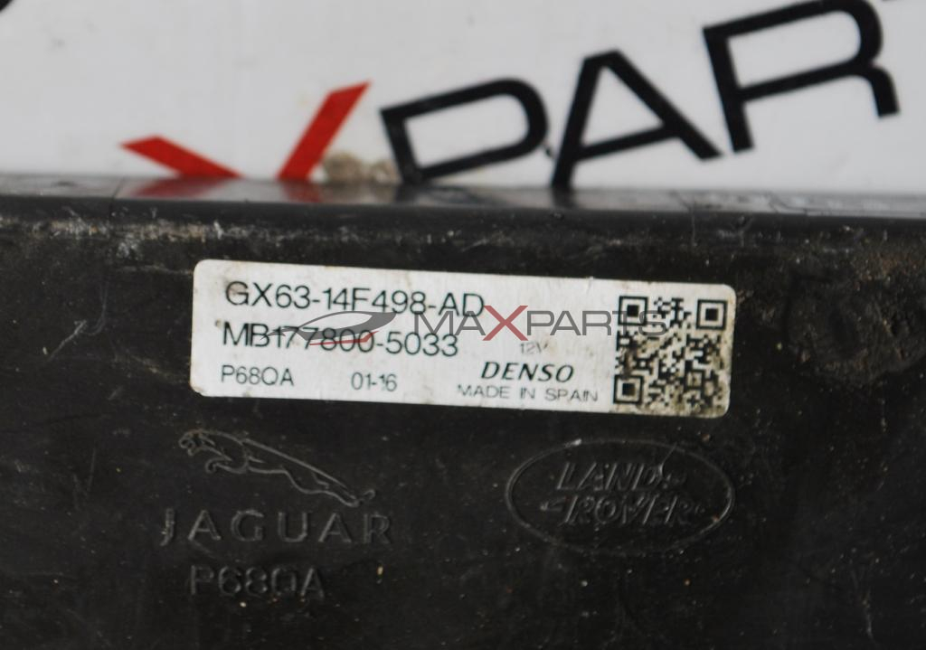 Модул за управление на климатика за JAGUAR XE      GX63-14F498-AD             MB177800-5033