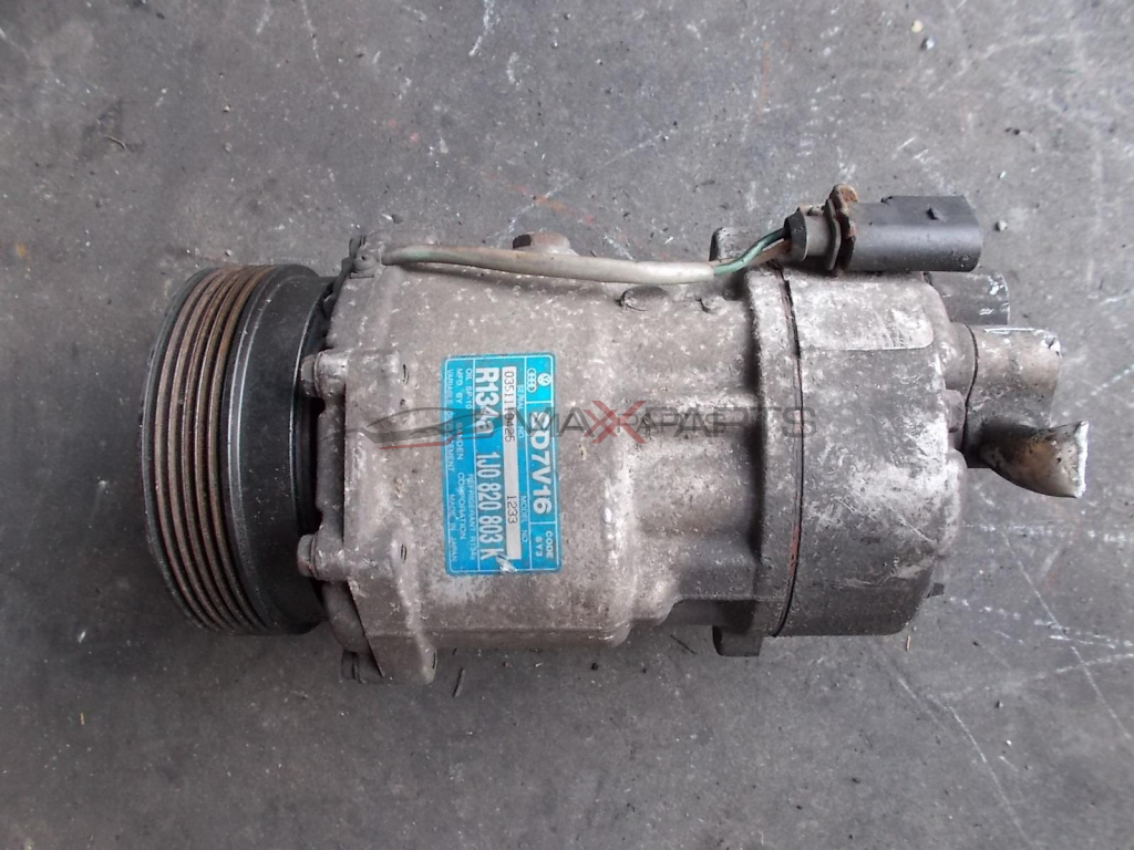 Клима компресор за AUDI A3 1.9TDI 1J0820803K 0351110425 A/C COMPRESSOR