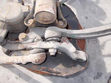 Ляв шенкел за MERCEDES C-CLASS W203