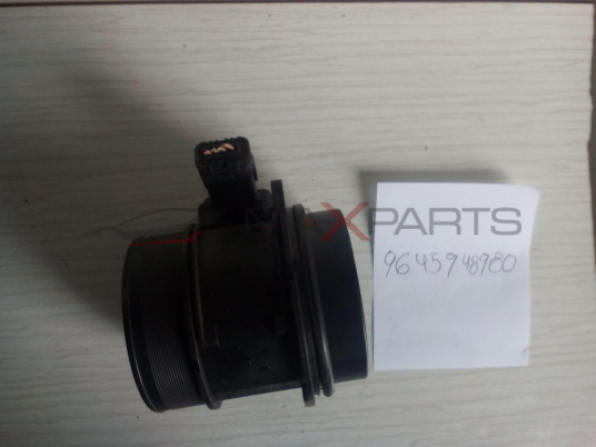 Дебитомер за VOLVO V70 2.0 136 Hp AIR FLOW METER 9645948980  5WK97002