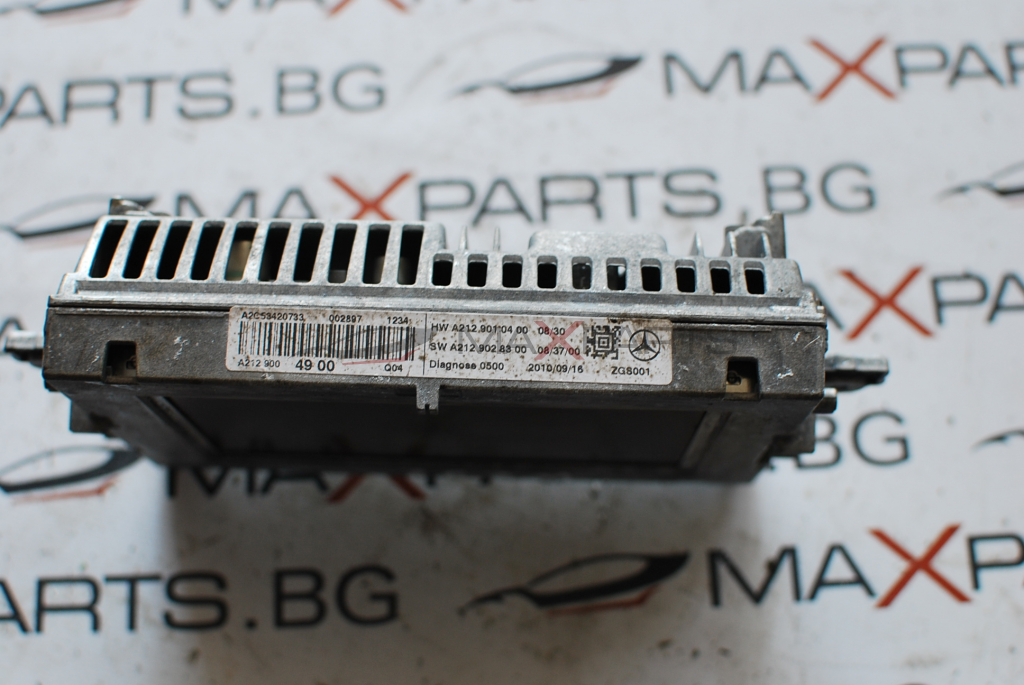 Дисплей навигация за Mercedes-Benz E-Class A2C53420733 A2129010400 A2129028300