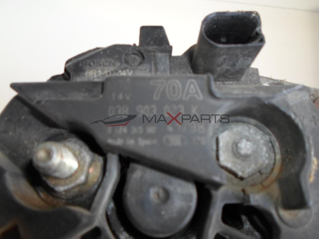 Генератор за VW GOLF 1.9TDI  038903023K   038 903 023 K