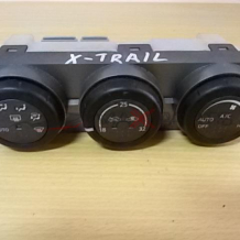 X TRAIL 2005 Heater Climate Controls