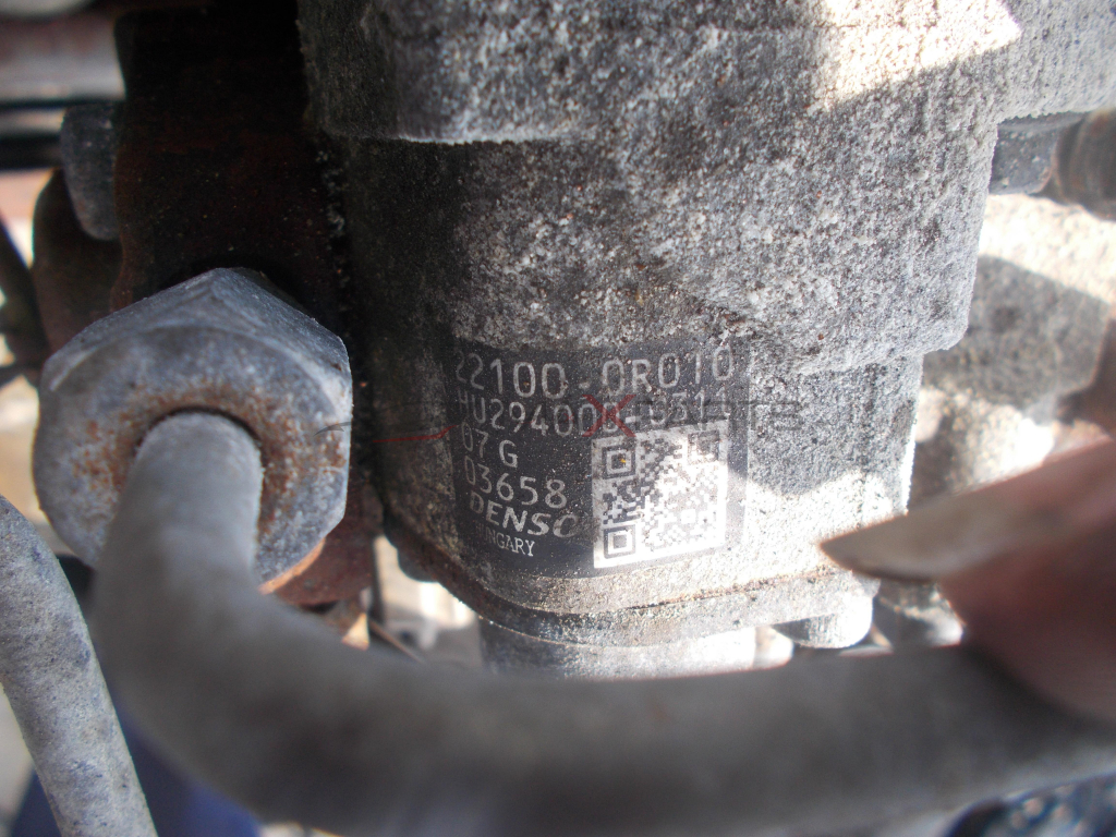 ГНП за Toyota Avensis 2.2 D4D Diesel Fuel Pump 22100-0R010 HU294000-0311