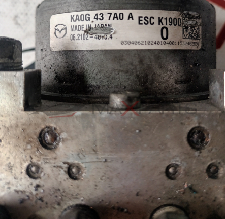 ABS MAZDA CX5  415A170075E  Ade Controller ER100 Mazda 28.5158-5501.3  06.2109-7650.3 06.2621-3759.1 MADE IN PHILIPPINES ESC Controller  KAOG 43 7A0 A MADE JA LADAN 06.2102-4013.4  ESC K1900  01 030406210240104001153240259f