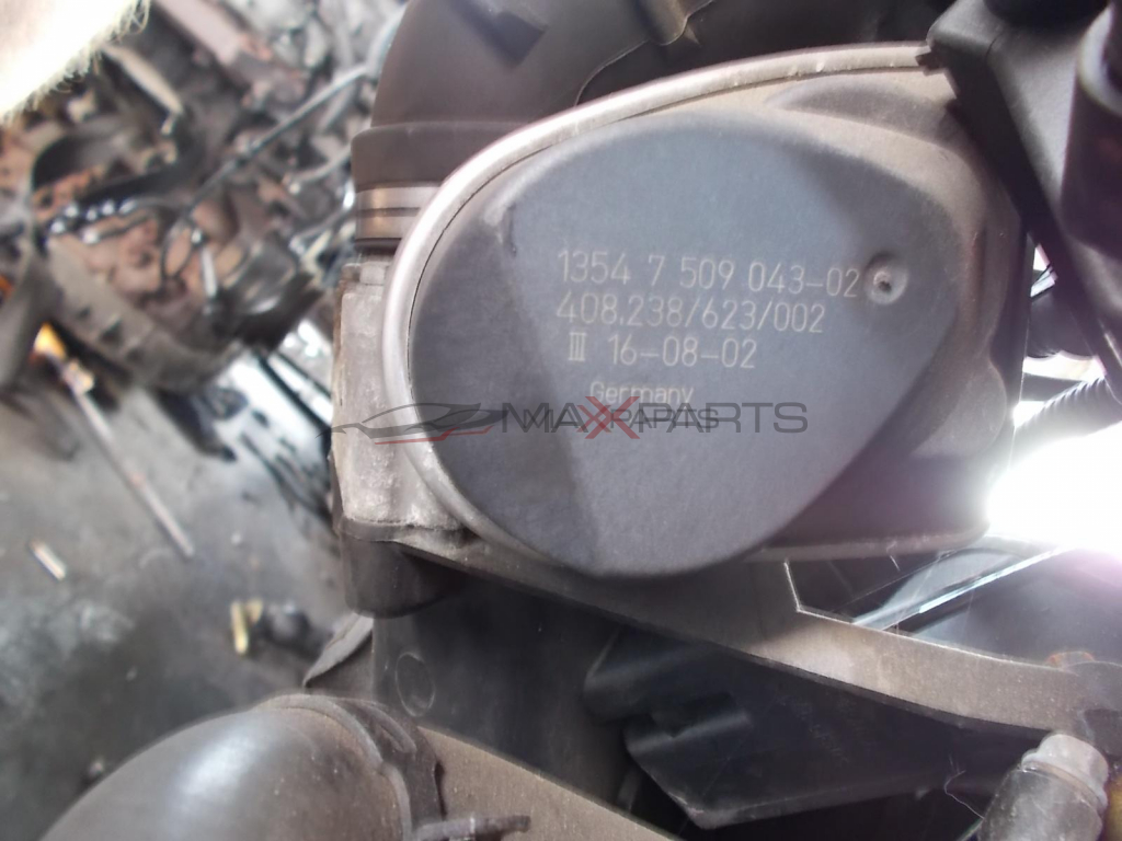 Дроселова клапа  за MINI 1.6 16V THROTTLE BODY  408238623002