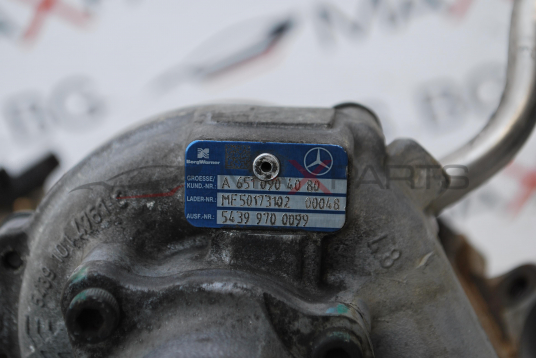 Турбо компресор за MERCEDES-BENZ E-Class W212 2.2CDI 651  A 651 090 40 80