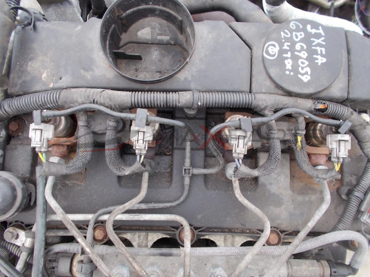 4 броя дюзи за FORD TRANSIT 2.4 TDCI FUEL INJECTOR
