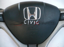 CIVIC 2008 STEERING WHEEL AIRBAG