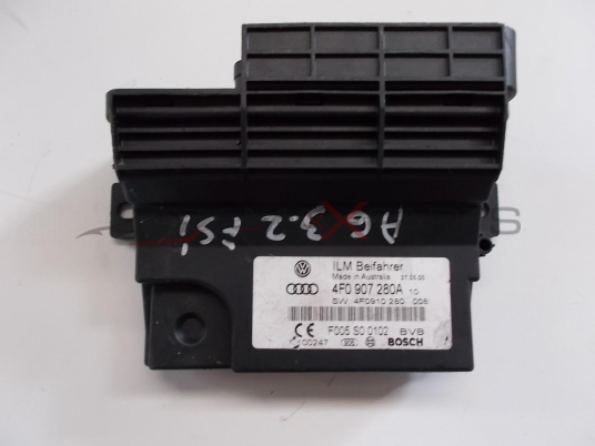 Модул управление светлина за AUDI A6 LIGHTS CONTROL MODULE 4F0907280A