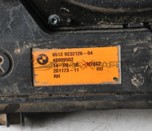 Десен високоговорител за BMW F20   140i        6513 9232126-04       48009502