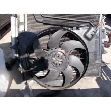 Перкa охлаждане за LAND ROVER DISCOVERY 2.7 TD6 Radiator fan