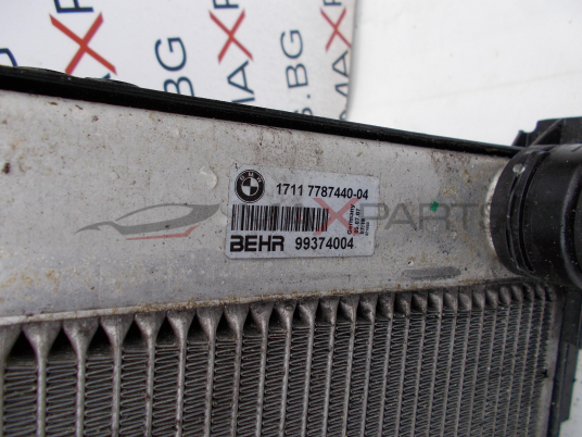 Воден радиатор за BMW E60 525D 99374004 17117787440-04 Water Cooler