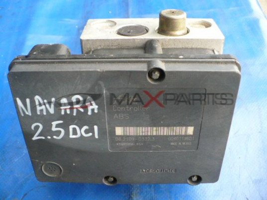 ABS модул за NISSAN NAVARA 2007 2.5 DCI 174 Hp ABS PUMP 06210903323 47660EB32A 06210204634