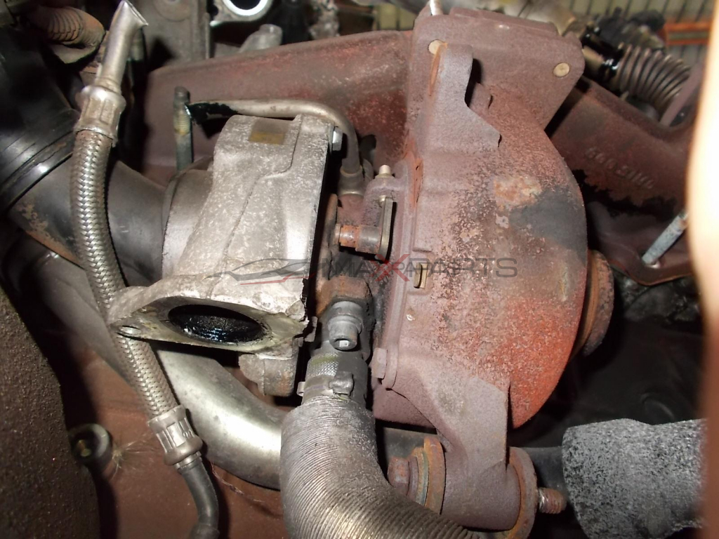 Турбо компресор за PEUGEOT 607 2.0 HDI 136 HP  GT1749V  9658673480  766047-2