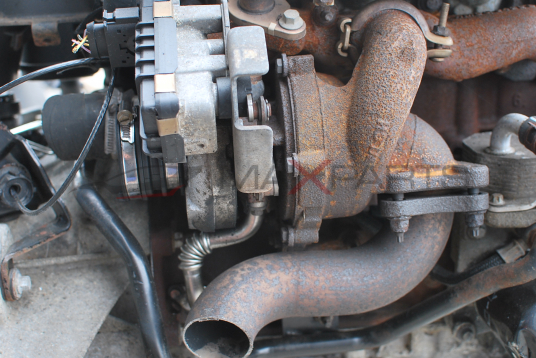 Турбо компресор за Ford S-MAX 1.8TDCI 763647-5014S 763647 7G9Q6K682BA