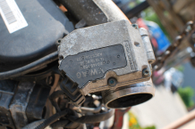 Дроселова клапа за Audi A5  3.0TDI 4E0145950H A2C53364207