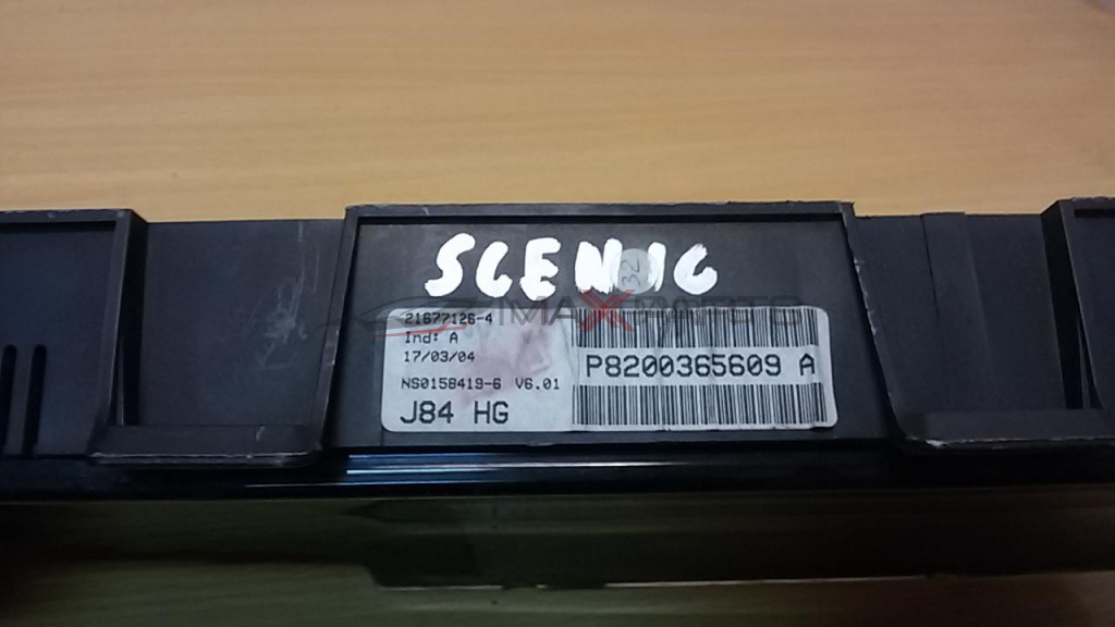 Дисплей за   SCENIC 2005 DISPLAY 8200365609 A