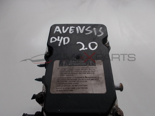 ABS модул за TOYOTA AVENSIS 2.0 D4D ABS PUMP 0265800313  44510-05040